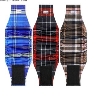 XL grecle male belly bands 22”-27”